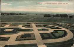 Swope Park from Sunken Gardens Postcard