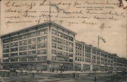 Jones Dry Goods Company's Building Postcard