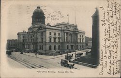 Post Office Building Kansas City, MO Postcard Postcard Postcard