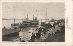 River Front Postcard