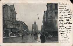 Main Street Postcard