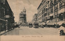 The Junction Postcard