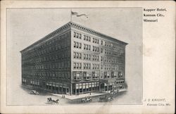 Kupper Hotel Postcard