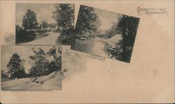 Scenes of Kansas City Postcard