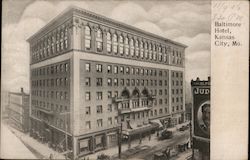 Baltimore Hotel Postcard