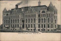 Jackson County Court House Kansas City, MO Postcard Postcard Postcard