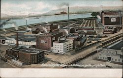 Schwarzschild & Sulzberger Company's Plant Kansas City, MO Postcard Postcard Postcard