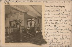 Tea Room, Third Floor - Emery, Bird, Thayer Company Postcard