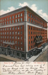 Baltimore Hotel Postcard