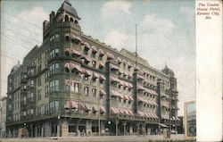 The Coates House Hotel Postcard