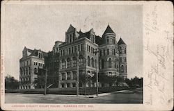 Jackson County Court House Postcard