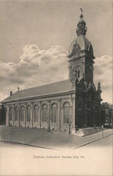 Catholic Cathedral Postcard