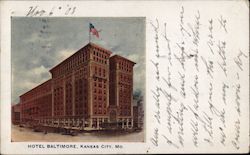 Hotel Baltimore Postcard