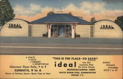 Ideal Manufacturing Corp. Hammonton, NJ Postcard Postcard Postcard