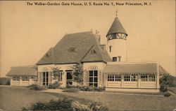 The Walker-Gordon Gate House Postcard