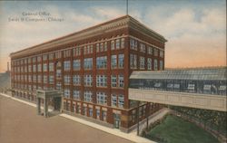 General Office, Swift & Company Postcard