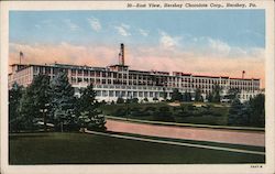 East View, Hershey Chocolate Corp. Pennsylvania Postcard Postcard Postcard