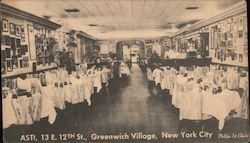 Asti, Greenwich Village New York, NY Postcard Postcard Postcard