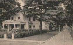 Y.W.C.A. Hospitality House and Vincent Avenue Postcard