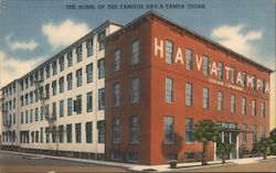 Hav-A-Tampa Cigar Factory Florida Postcard Postcard Postcard