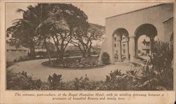 Royal Hawaiian Hotel Honolulu, HI Postcard Postcard Postcard