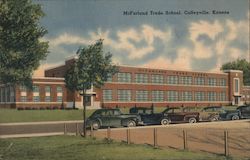 McFarland Trade School Postcard