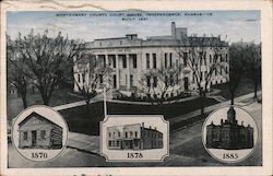 Montgomery County Court House Postcard