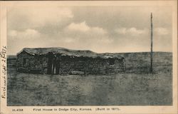 First House Postcard