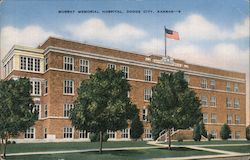 Murray Memorial Hospital Postcard