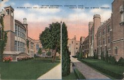 Xavier University Postcard