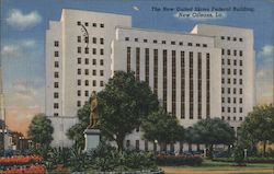 The New United States Federal Building Postcard