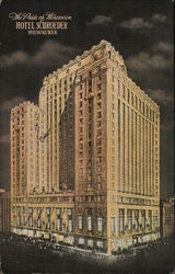 Hotel Schroeder Postcard