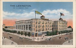 The Lexington Postcard