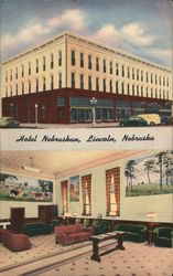 Hotel Nebraskan Lincoln, NE Postcard Postcard Postcard