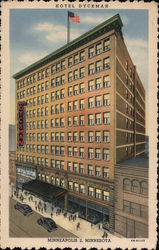 Hotel Dyckman Postcard