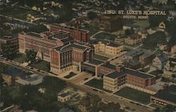 St. Luke's Hospital Duluth, MN Postcard Postcard Postcard