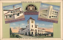 Standard Brands "Hacienda de Hospitalidad" - GGIE 1939 Postcard