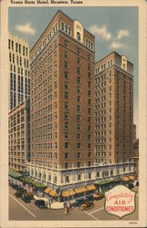 Texas State Hotel Houston, TX Postcard Postcard Postcard