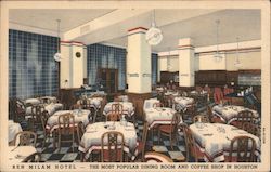 Ben Milam Hotel - Completely Air Conditioned Postcard