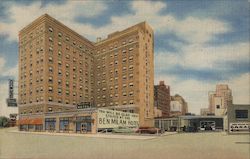 The Ben Milam Hotel Postcard