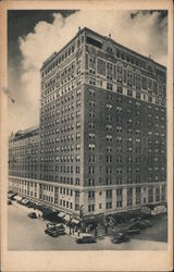 The Lamar Hotel Houston, TX Postcard Postcard Postcard