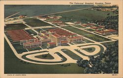 The Veterans' Hospital Postcard