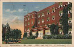 Deaconess Home, Immanuel Deaconess Institute Postcard