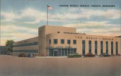 Omaha World Herald Nebraska Postcard Postcard Postcard