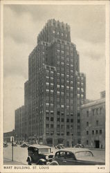 Mart Building St. Louis, MO Postcard Postcard Postcard