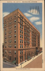 Hotel De Soto Postcard