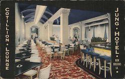 Cotillion Lounge - Jung Hotel Postcard