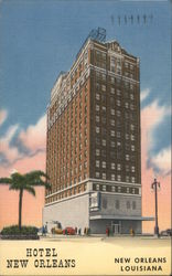 Hotel New Orleans Postcard