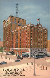 Jung Hotel Postcard