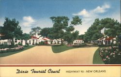 Dixie Tourist Court Postcard